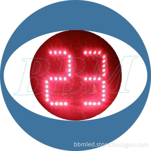 2 Digits LED Countdown Timer with Red Color